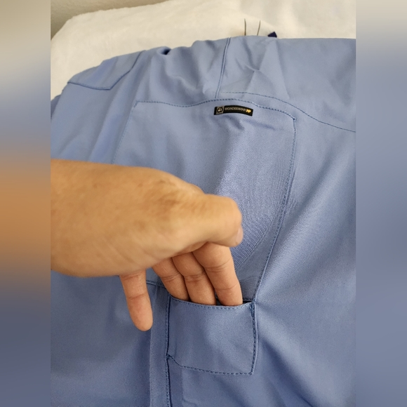 NWT WONDERWINK High Performance Cargo Pant Scrubs - Picture 9 of 13